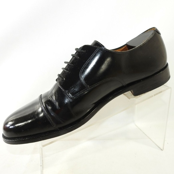 Cole Haan Size 11 D Black Oxfords Mens B7B15